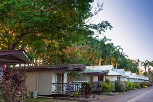 Villa with Garden View
