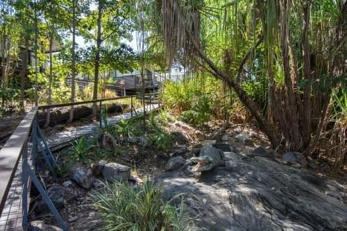 Two-Bedroom Palm Cabin