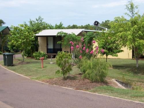 Cabin with external ensuite
