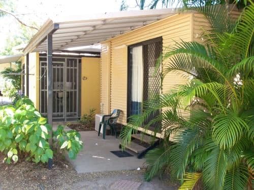 Cabin with external ensuite