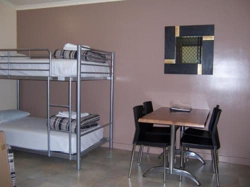 Cabin with external ensuite