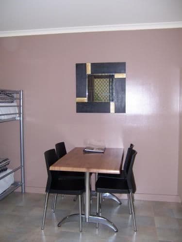 Cabin with external ensuite
