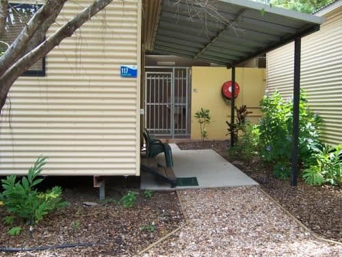 Two-Bedroom Palm Cabin