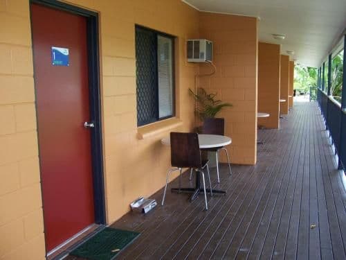 Two-Bedroom Palm Cabin