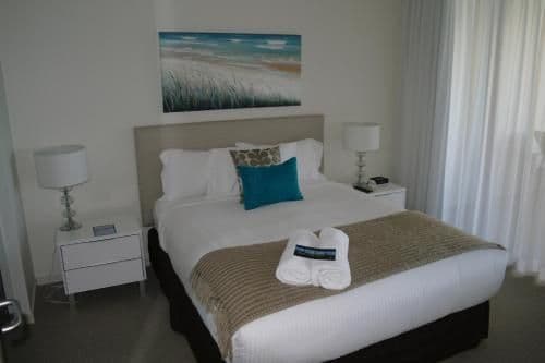 Two-Bedroom Apartment- Partial Waterview
