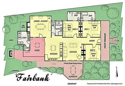 Three-Bedroom House