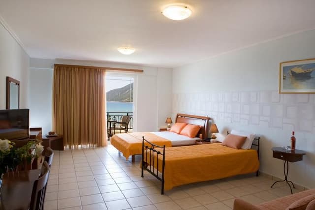 JUNIOR SUITE SEA VIEW