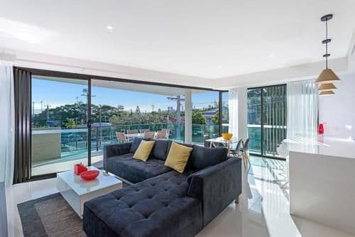 Three-Bedroom Apartment