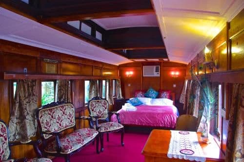 Overland 2- One-Bedroom Train Carriage