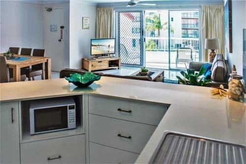 One-Bedroom Apartment with Garden View