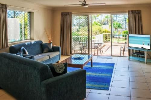 One-Bedroom Apartment with Garden View