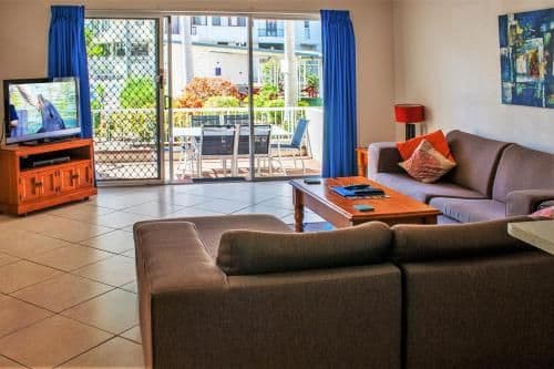 Two-Bedroom Apartment with Garden View