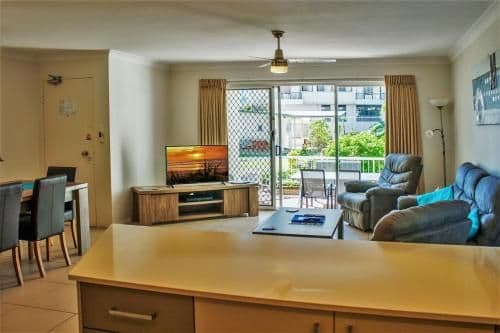 Two-Bedroom Apartment with Garden View