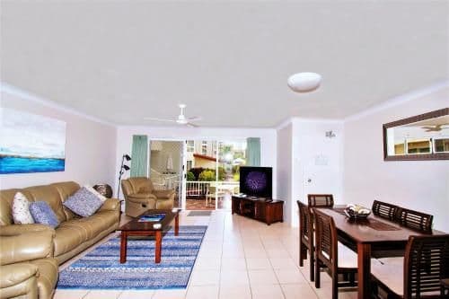 Two-Bedroom Apartment with Garden View