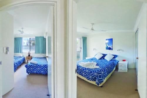 Two-Bedroom Apartment with Garden View