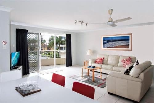 Two-Bedroom Apartment with Garden View
