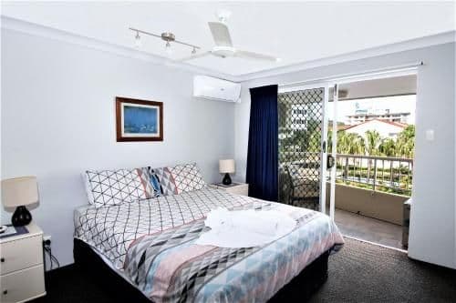Two-Bedroom Apartment with Garden View