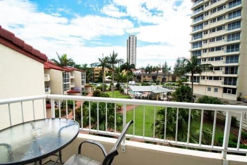 Two-Bedroom Apartment with Garden View