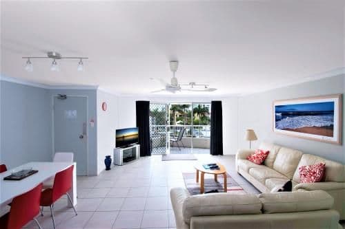 Two-Bedroom Apartment with Garden View