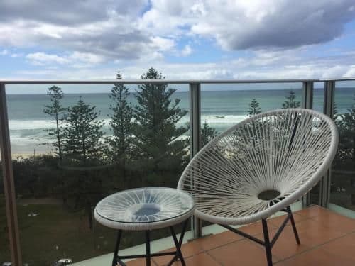 Premium Two-Bedroom Apartment with Ocean View