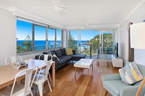 Premium Two-Bedroom Apartment with Ocean View