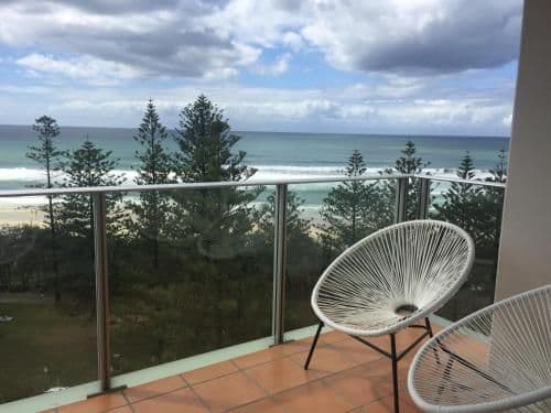 Premium Two-Bedroom Apartment with Ocean View