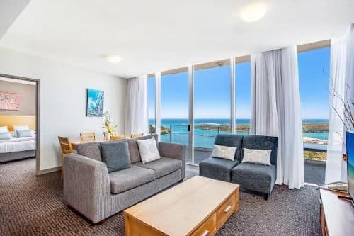 Two-Bedroom Penthouse Apartment