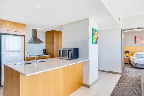 Two-Bedroom Penthouse Apartment