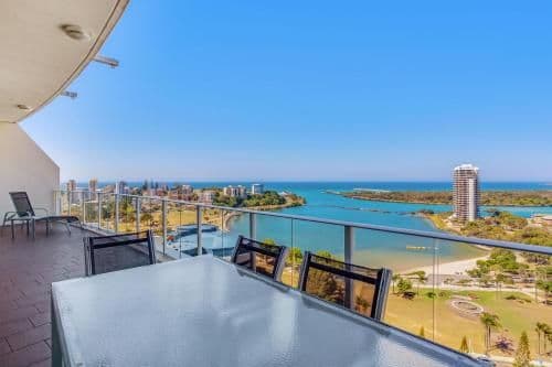 Two-Bedroom Penthouse Apartment