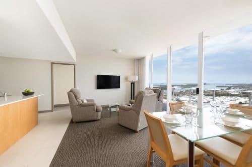 Two-Bedroom Penthouse Apartment