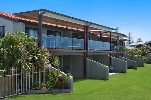 Three-Bedroom Town House