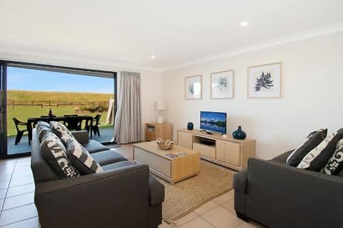 Three-Bedroom Town House