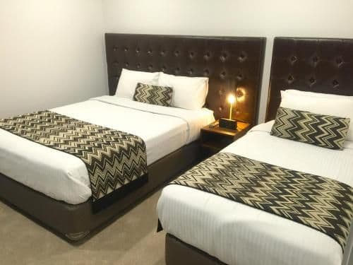 Executive Twin Suite