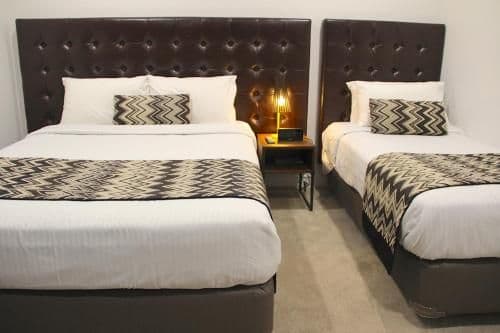 Executive Twin Suite