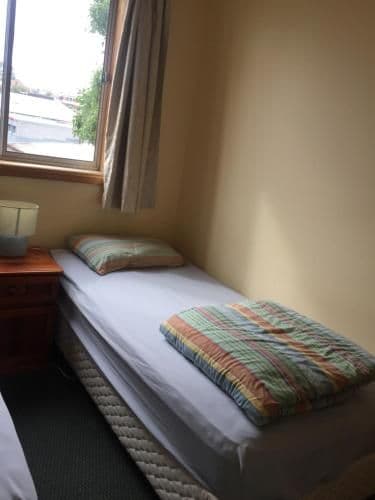 Single Room with Shared Bathroom