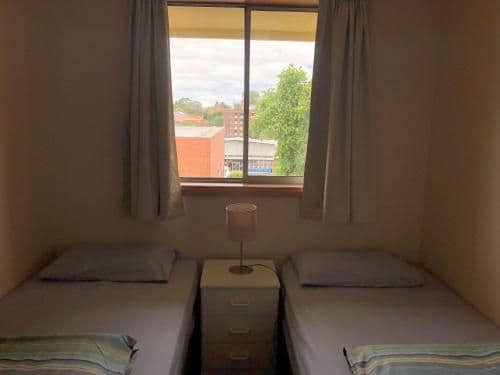 Single Room with Shared Bathroom