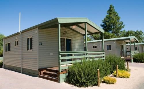 Two Bedroom Ensuite Cabin