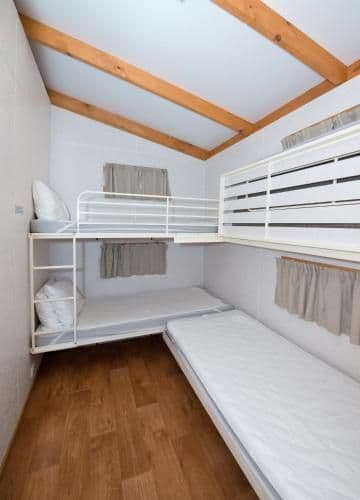 Two Bedroom Ensuite Cabin