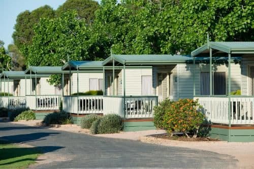 Two Bedroom Deluxe Cabin