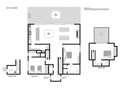 Luxury Three-Bedroom Penthouse 301