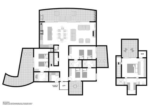 Luxury Four-Bedroom Penthouse 303