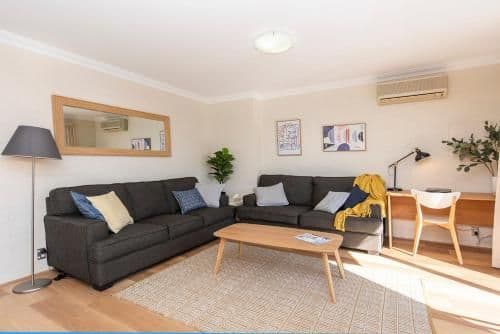 Two-Bedroom Apartment with Balcony