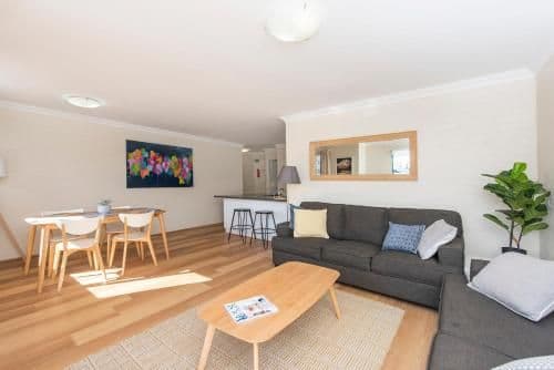 Two-Bedroom Apartment with Balcony