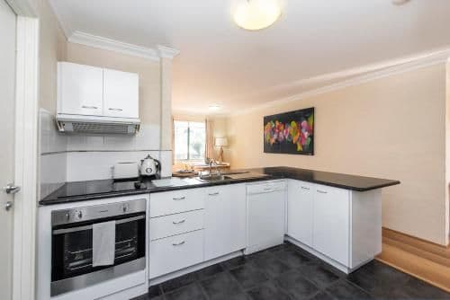 Two-Bedroom Apartment with Balcony