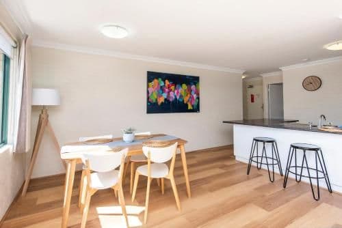 Two-Bedroom Apartment with Balcony