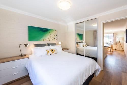 Two-Bedroom Apartment with Balcony
