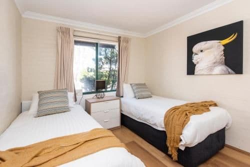 Two-Bedroom Apartment with Balcony