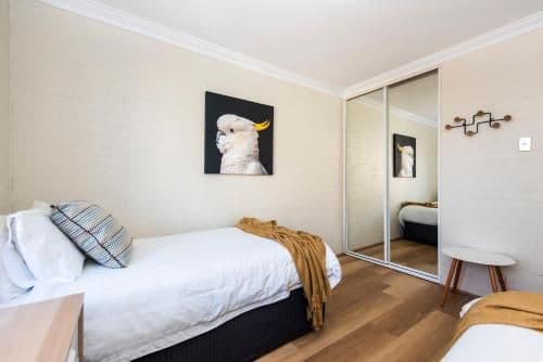 Two-Bedroom Apartment with Balcony