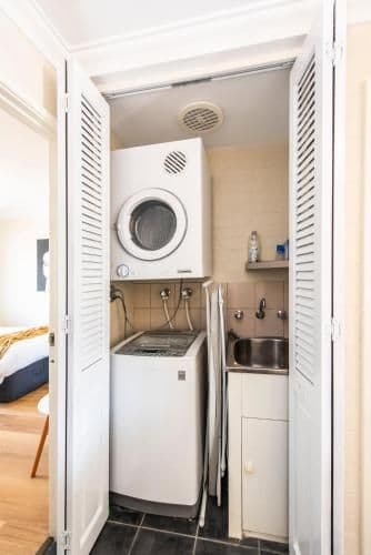 Two-Bedroom Apartment with Balcony