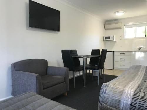 Family Room With Kitchenette
